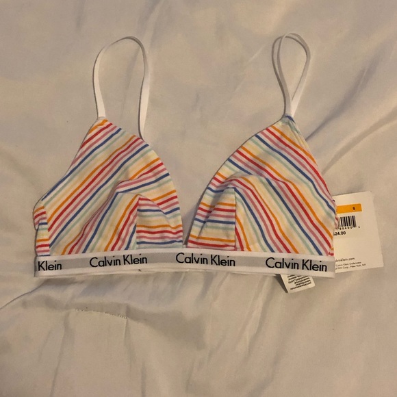 calvin klein rainbow
